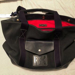 Dooney & Bourke Bag - Navy Blue (RFK Collector addition)